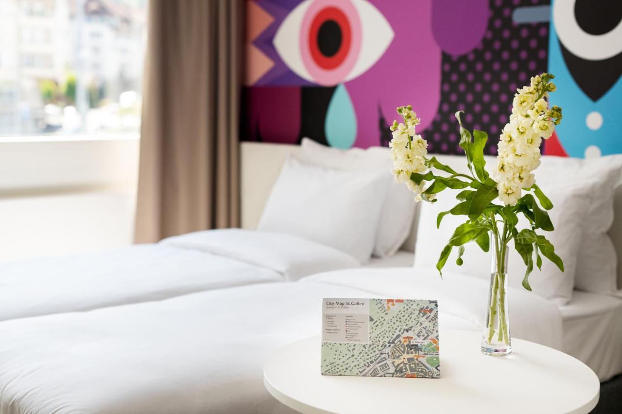 B&B Hotel St Gallen St. Gallen Εξωτερικό φωτογραφία