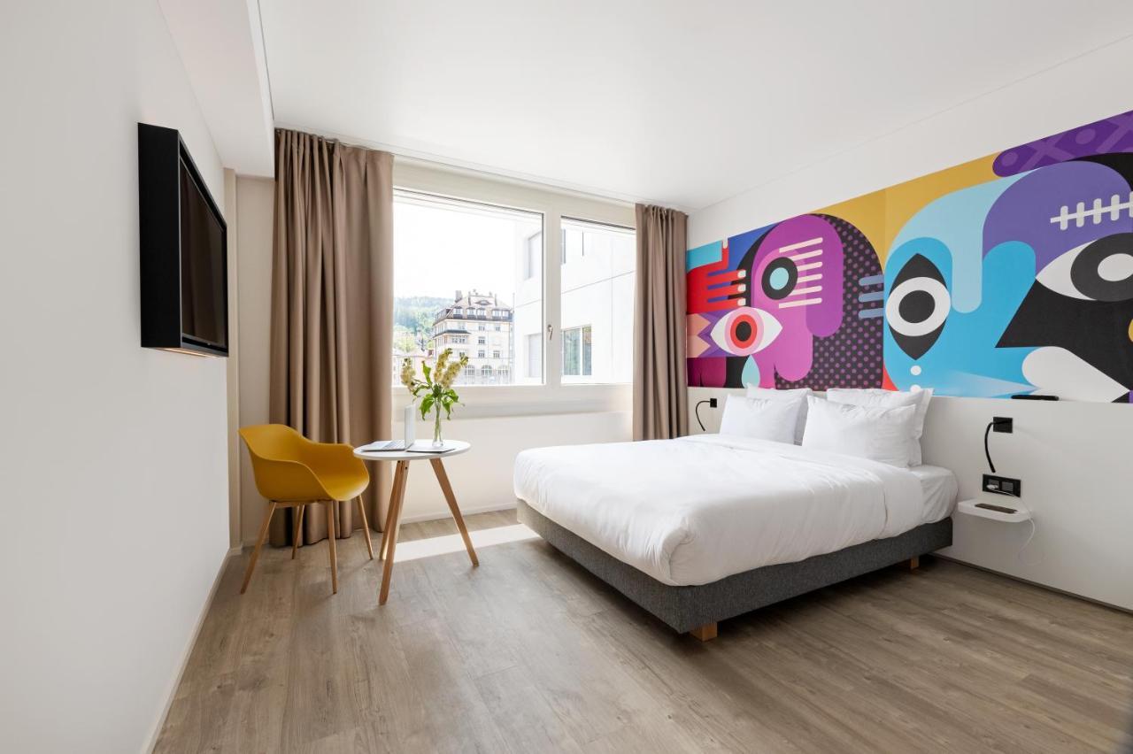 B&B Hotel St Gallen St. Gallen Εξωτερικό φωτογραφία