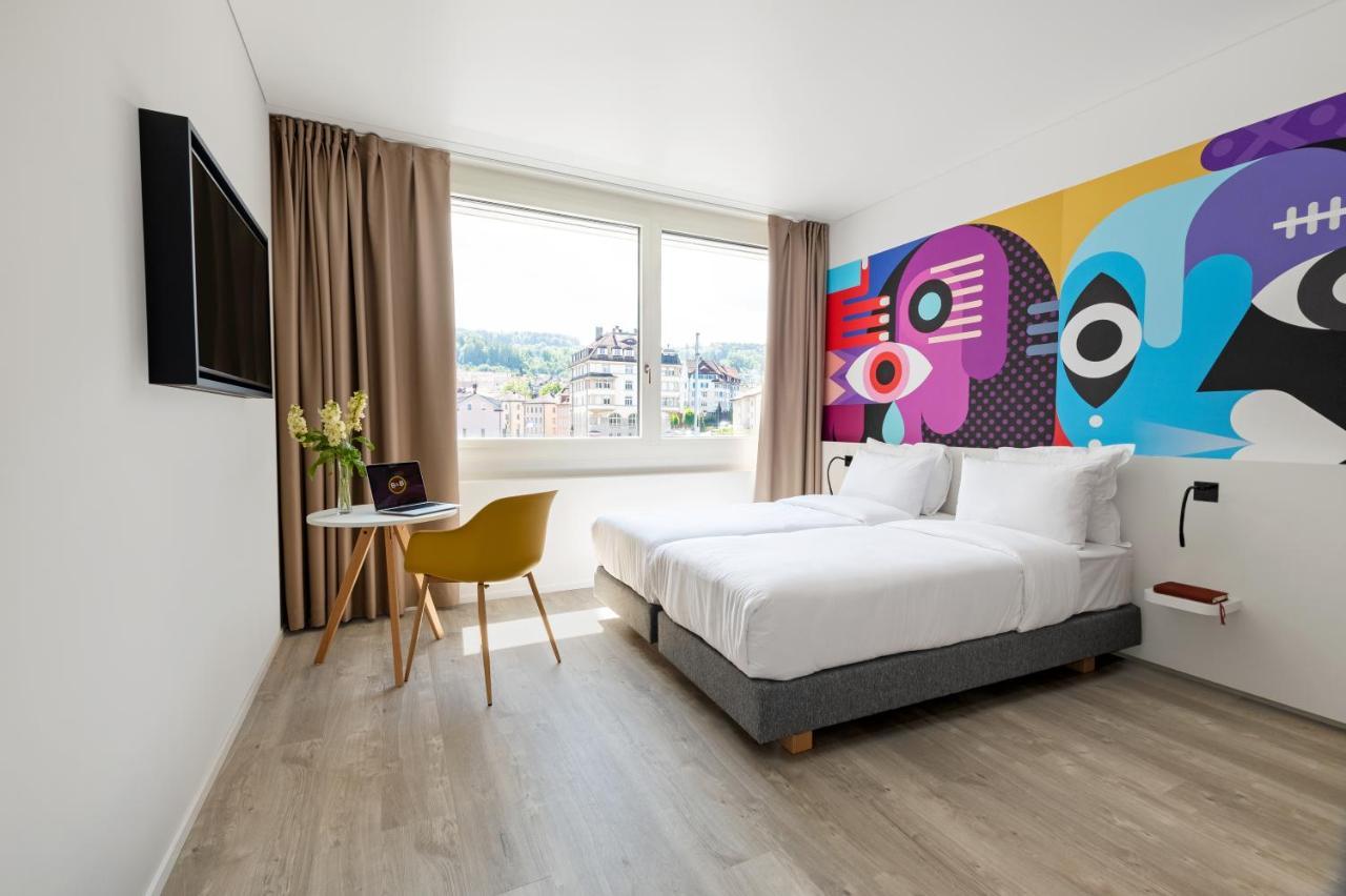 B&B Hotel St Gallen St. Gallen Εξωτερικό φωτογραφία